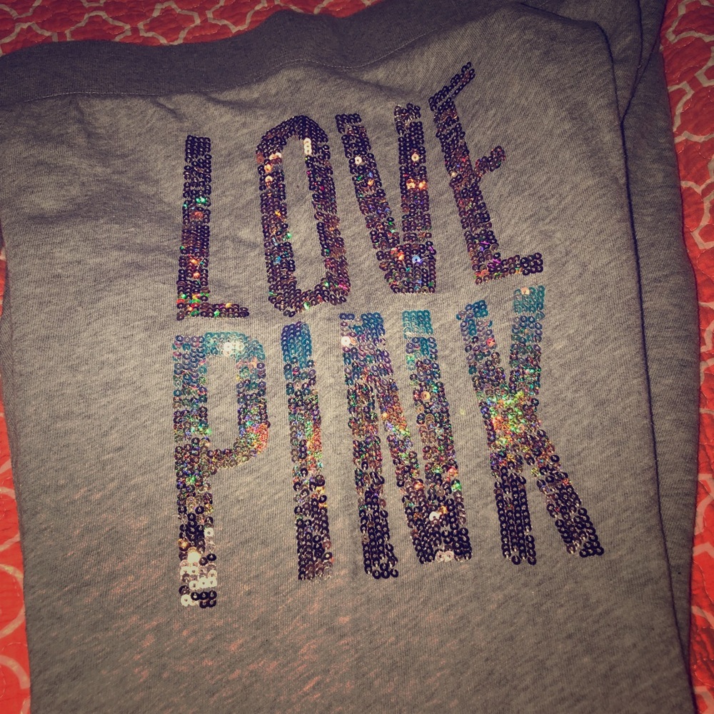 PINK by Victoria Secret Grey Sweatpants